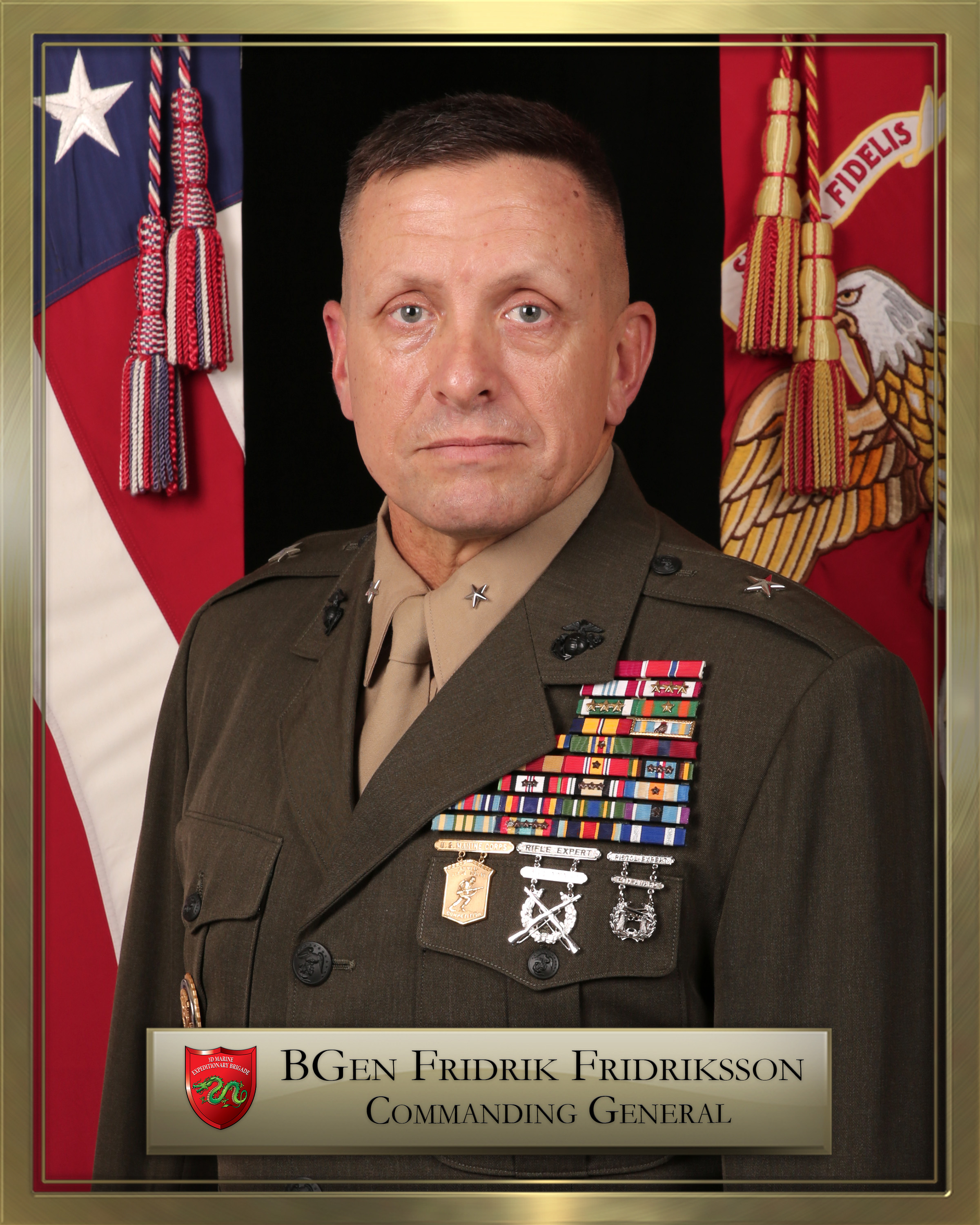 フリドリック・フリデリクソン准将 フリドリック・フリデリクソン准将