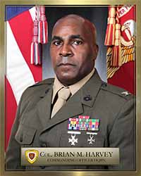 ブライアン・ハービー米国海兵隊大佐 