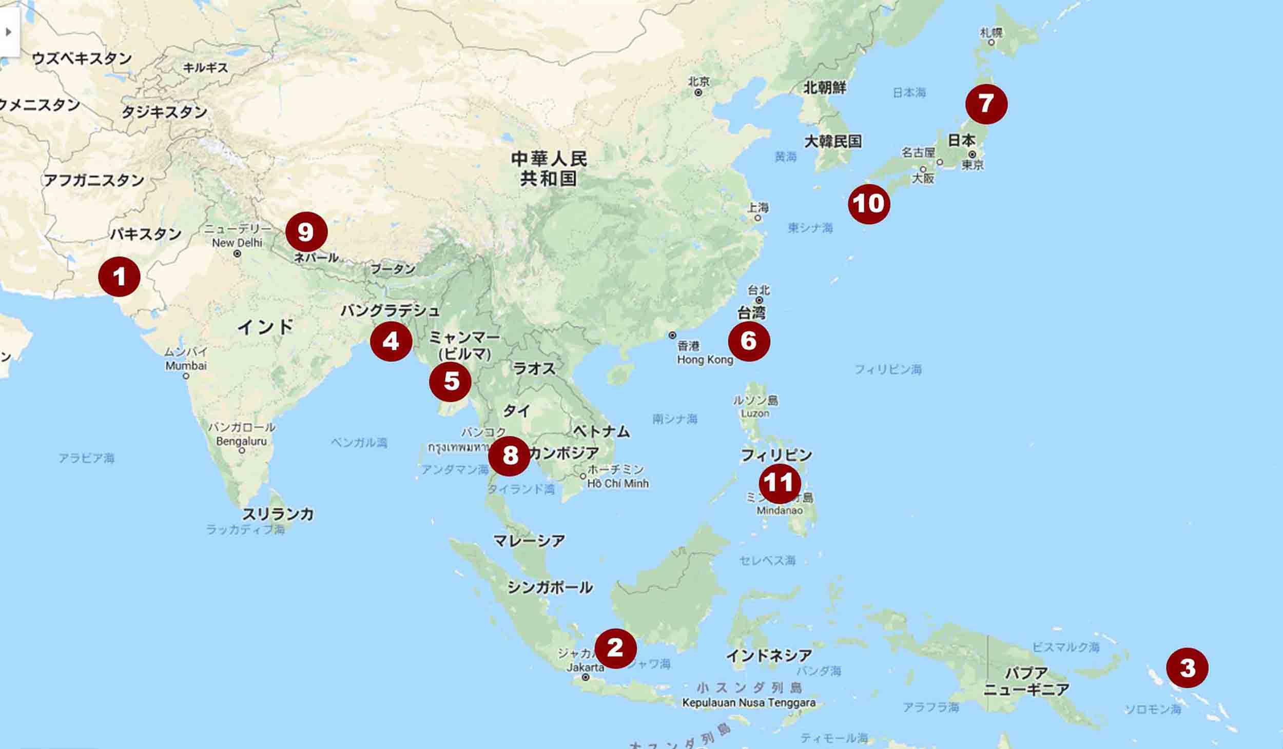 在日米海兵隊による人道支援および災害救援活動 在日米海兵隊による人道支援および災害救援活動