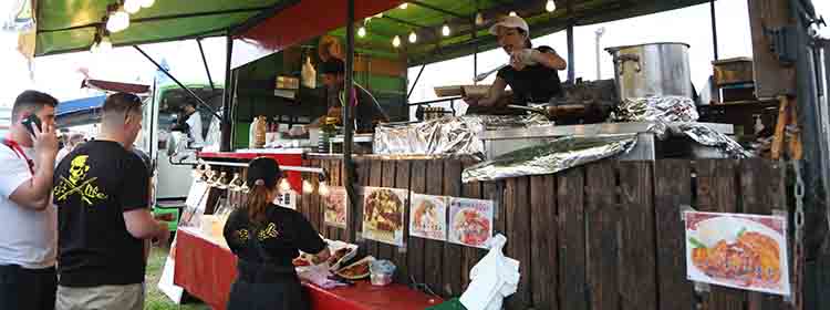 Food Truck Fair & Car Show