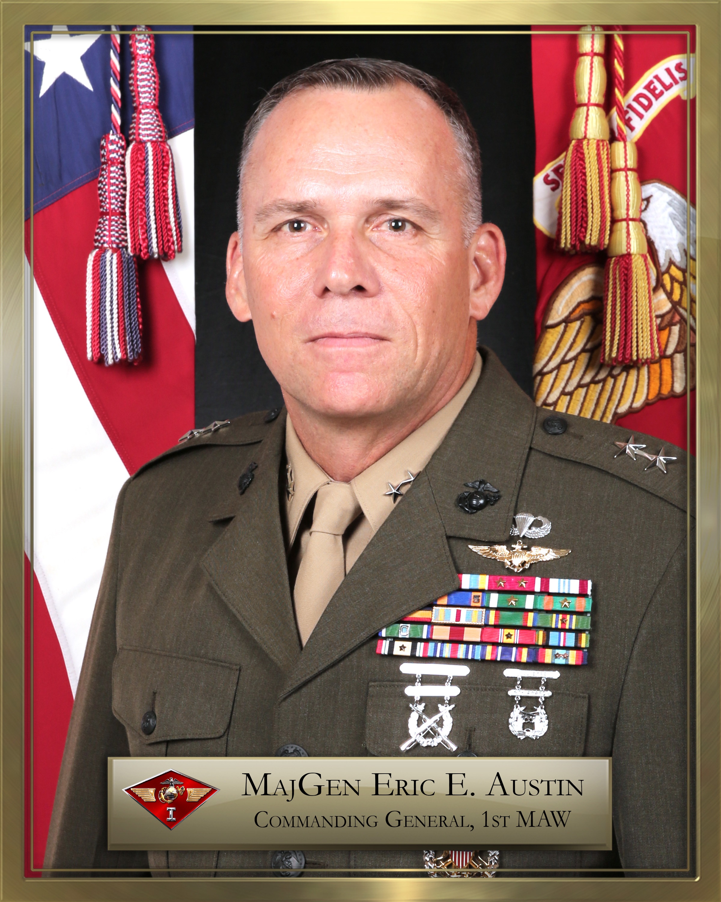 エリック・オースティン少将 エリック・オースティン少将